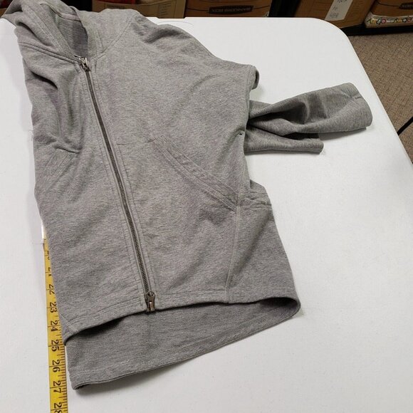 Lululemon Womens Hold Your Om Athletic Oversized Hoodie Size 2 Workout Running - Picture 5 of 9